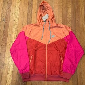 Nike Sportswear Windrunner Men's Hooded Jacket Bright Colors